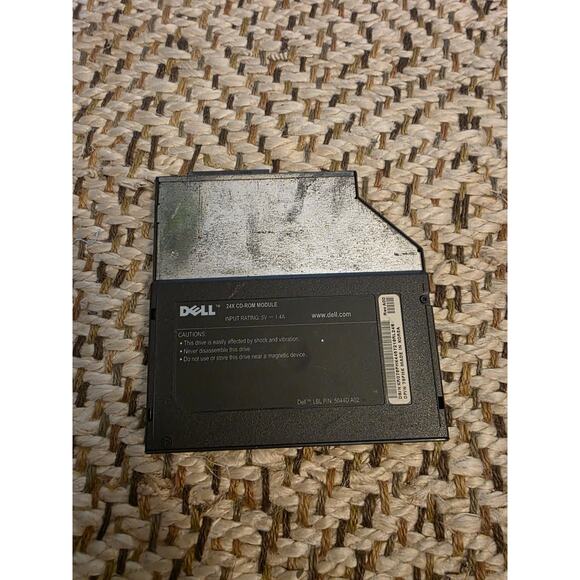 Dell 24X CD-ROM Module LBL P/N 5044D A02 Replacement Part Working - Picture 1 of 16